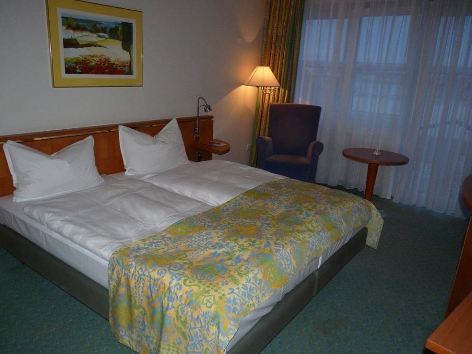 Zimmer 746 Steigenberger Conti Hansa