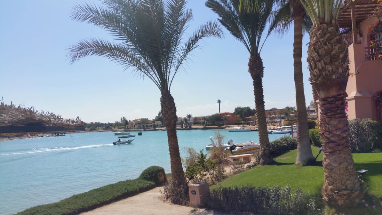 Ausblick Sultan Bey Hotel, El Gouna