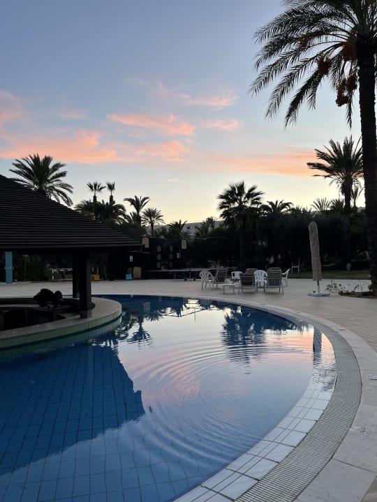 Pool Hotel Marhaba Beach