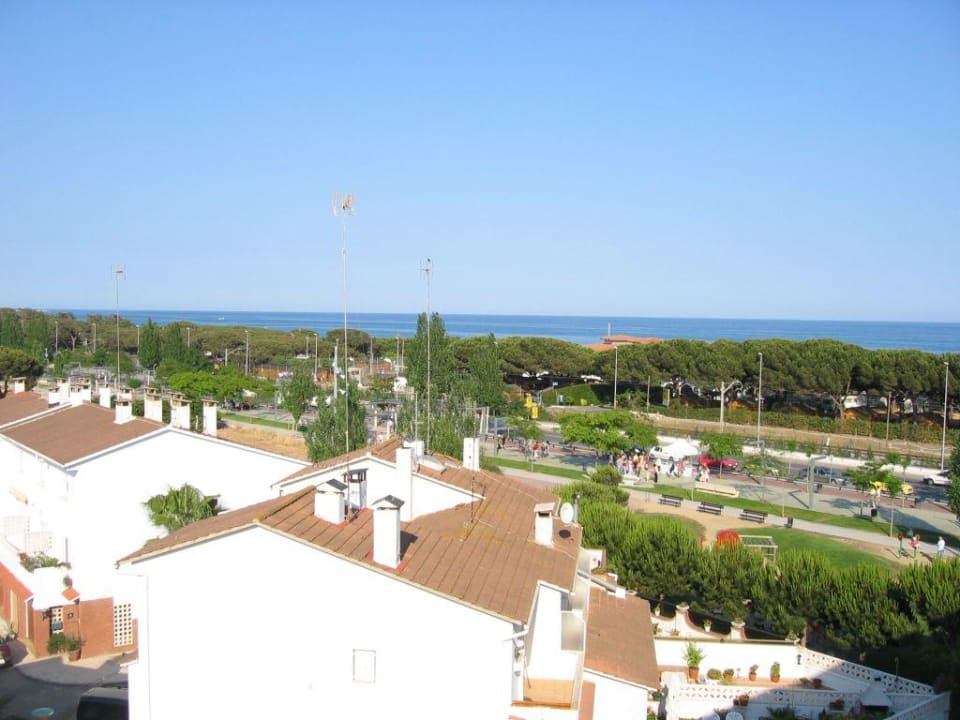 Meerblick aus dem Balkon AQUA Hotel Onabrava & Spa