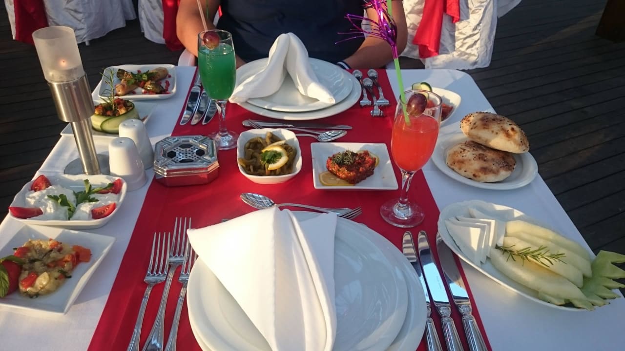 A la carte  Adalya Ocean Deluxe