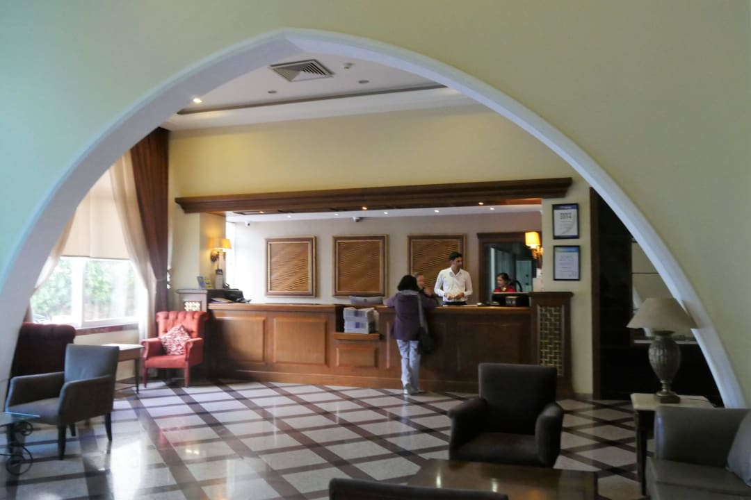 Ausschnitt der Lobby vom Oscar Resort Hotel Oscar Resort Hotel