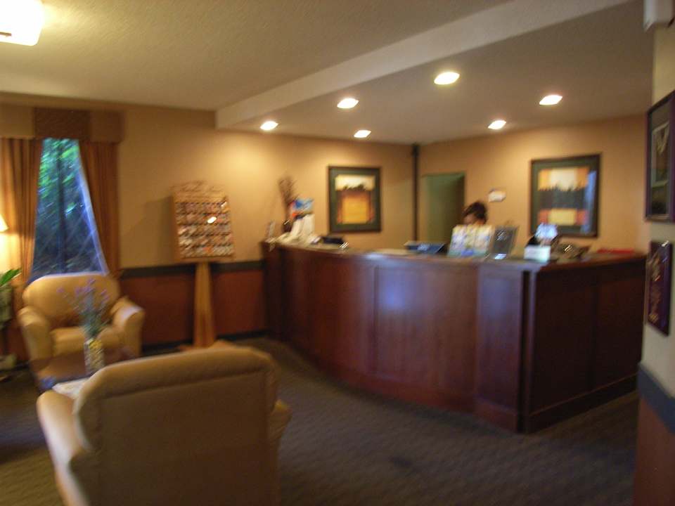 Lobby Econo Lodge & Suites