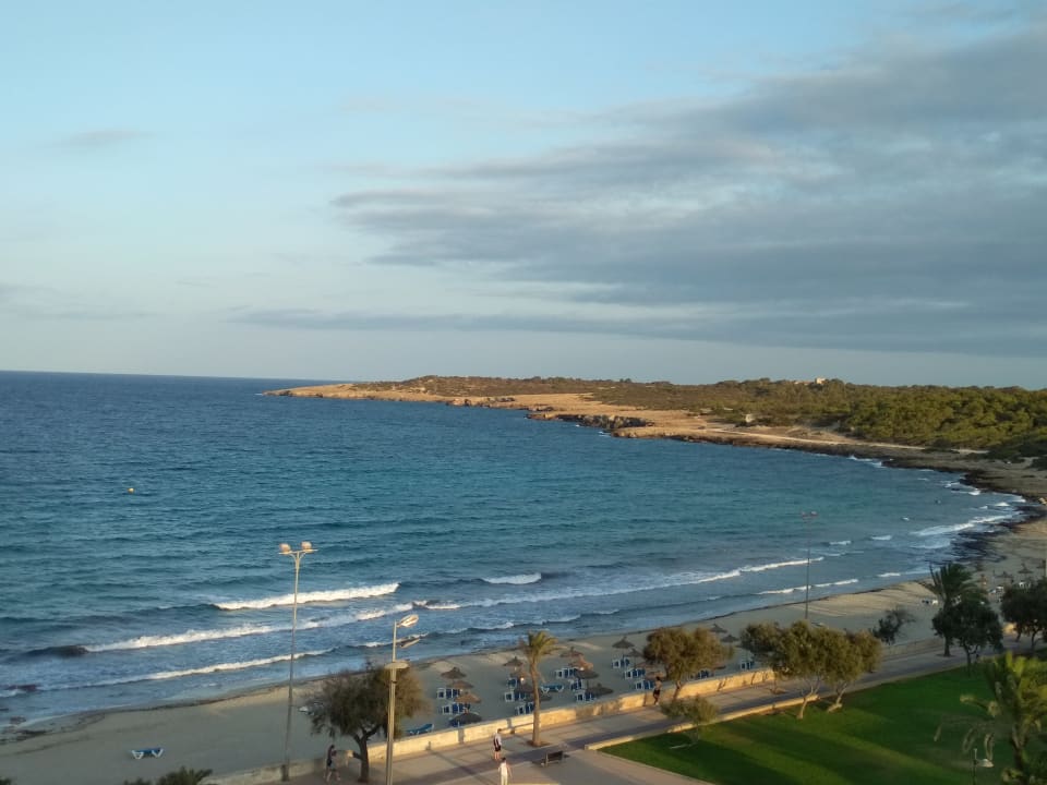 Ausblick allsun Hotel Borneo - Adults only