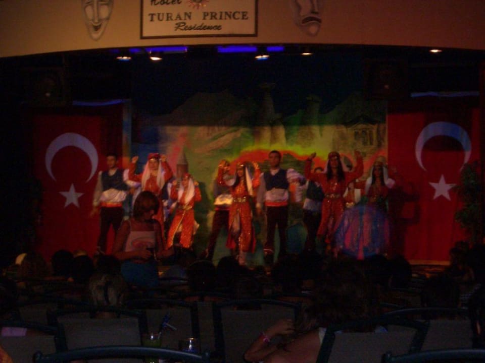 Türkische Nacht Hotel Turan Prince