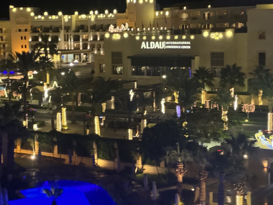 Ausblick Steigenberger Aqua Magic