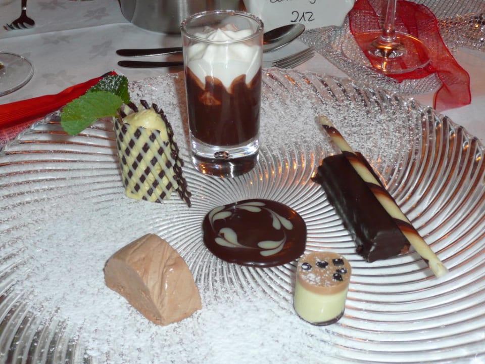 Silvesterbuffet - Nachspeise Erlebnisort Gassenhof