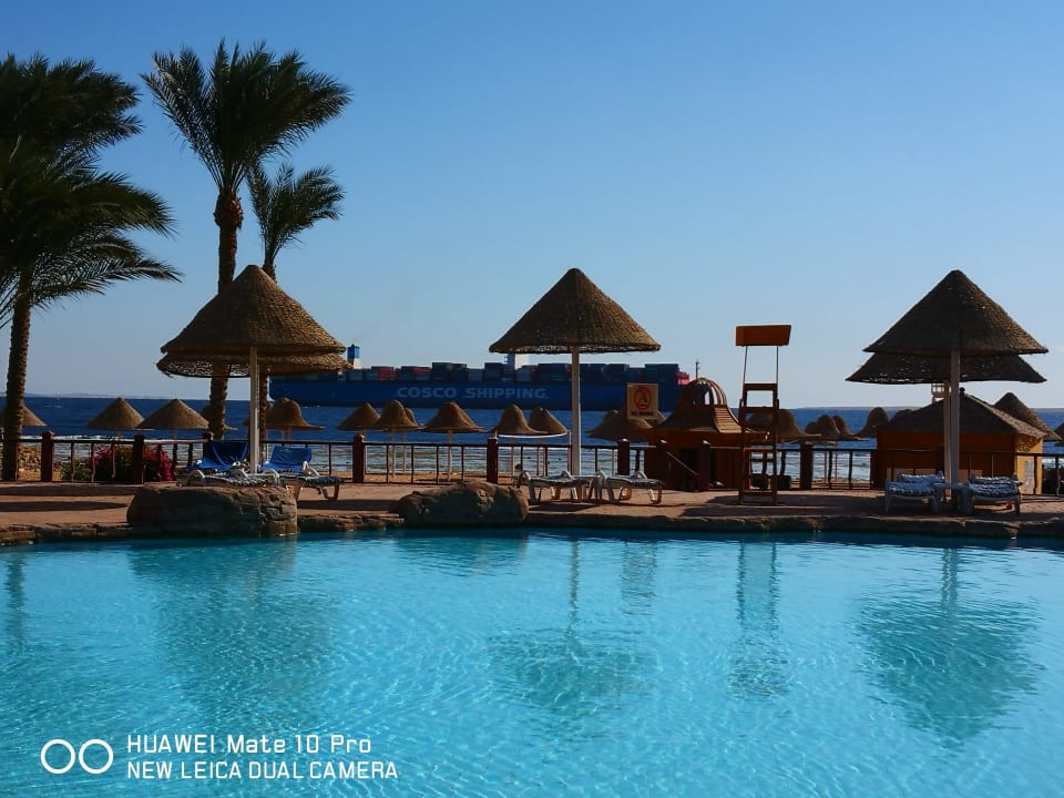 Pool Parrotel Beach Resort