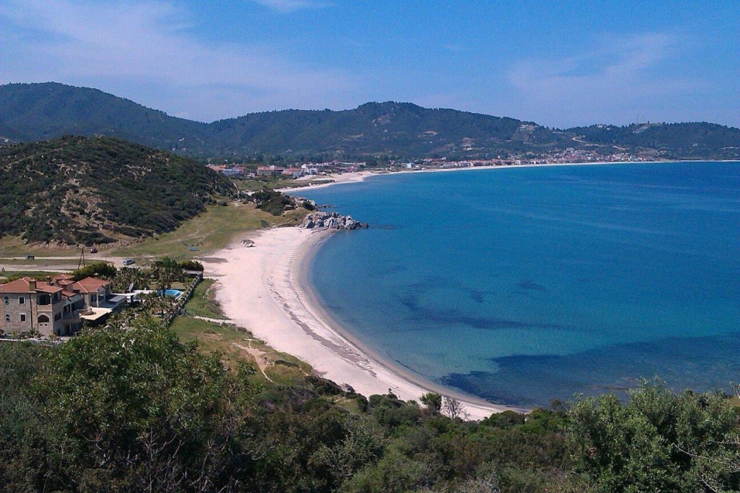 Sarti Beach! GreenHill Holiday Suites Sarti