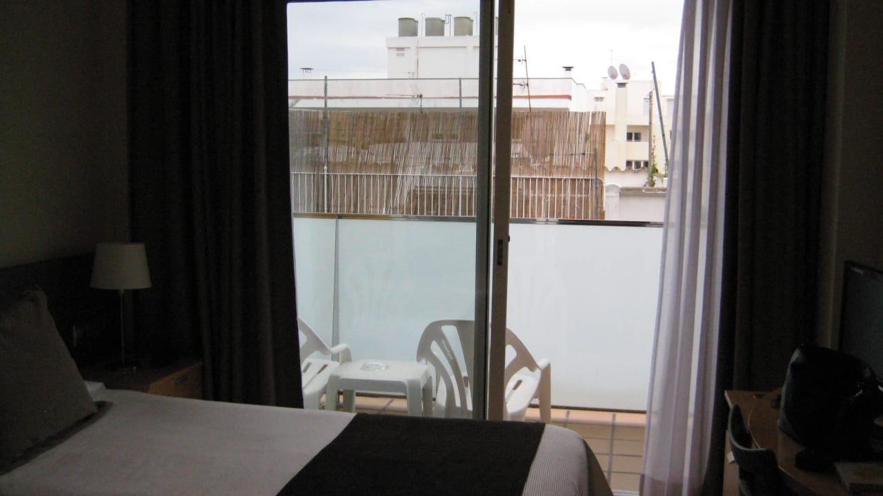 Balkon mit Aussicht ... Zurbaran