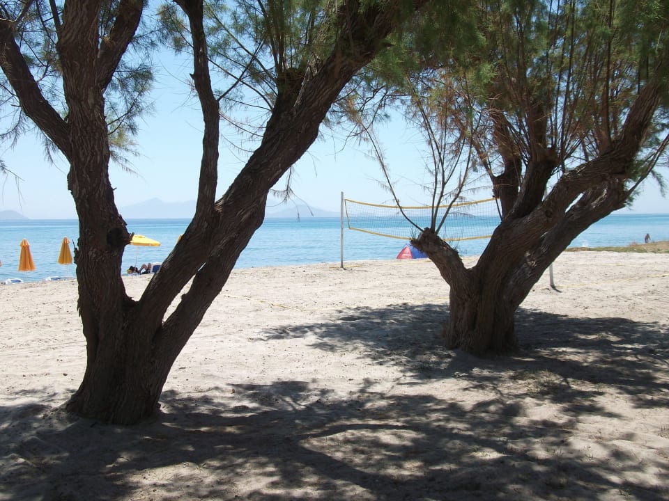 На пляже отеля Lagas Aegean Village