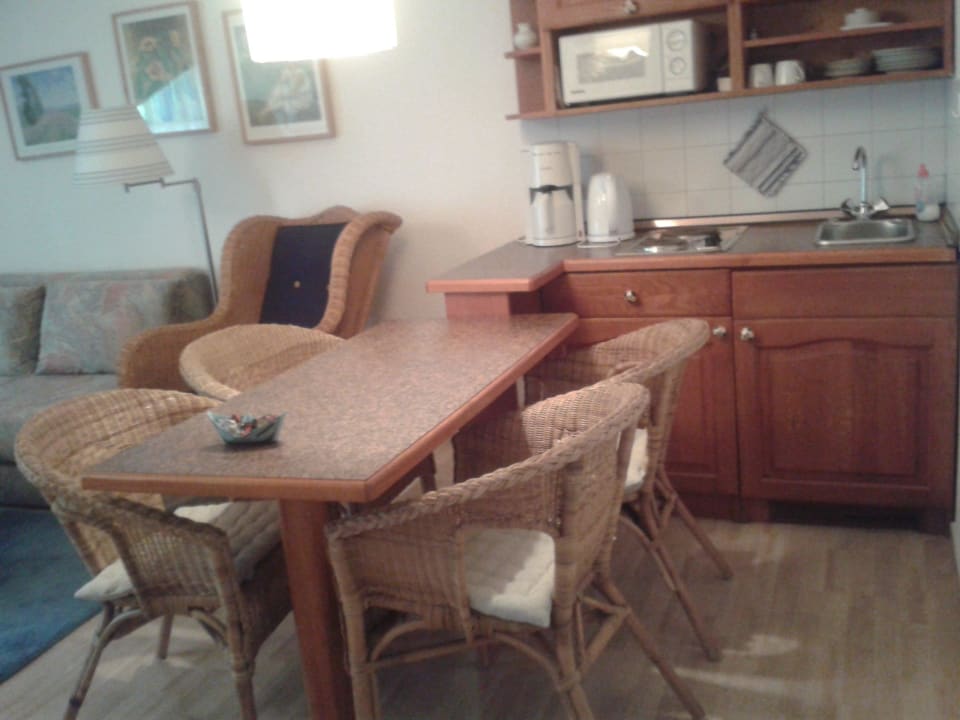 Kochecke App. 422 Hotel Villa Granitz