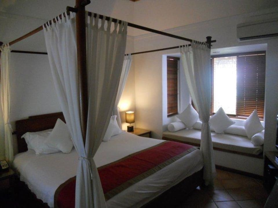 Spacious rooms Kuramathi Maldives