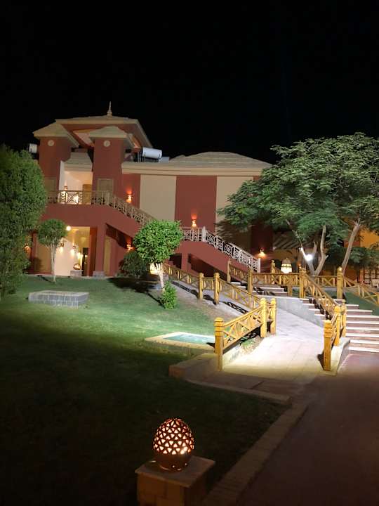 Außenansicht Pickalbatros Alf Leila Wa Leila Resort - Neverland Hurghada