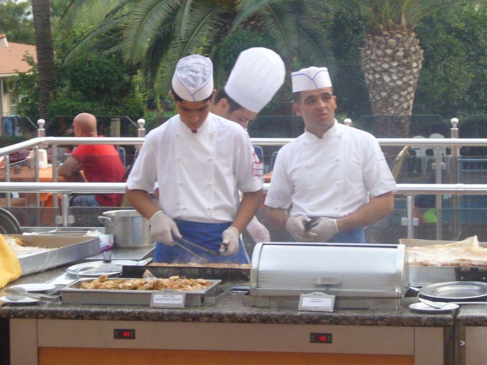 Restaurant -Personal Seher Kumköy Star Resort & Spa