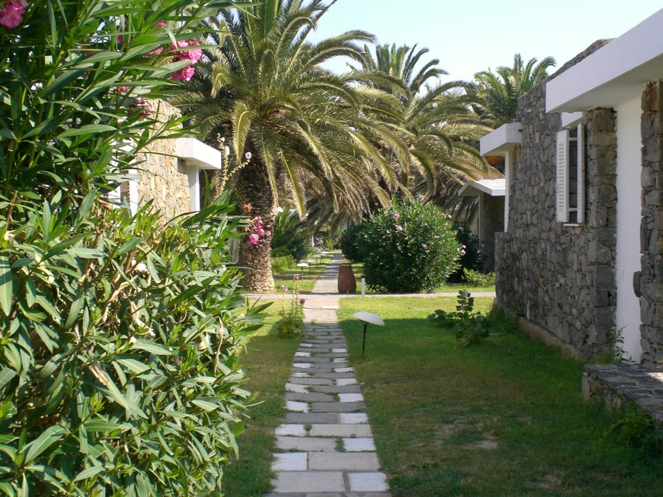 Gartenanlage Civitel Creta Beach