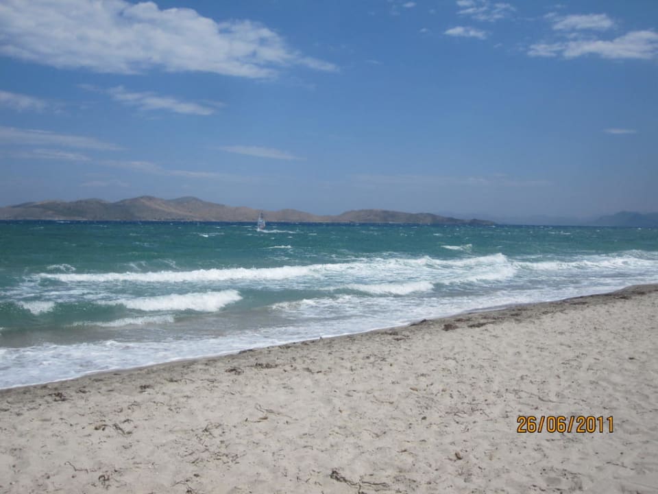 Strand in Mamari Hotel Esperia