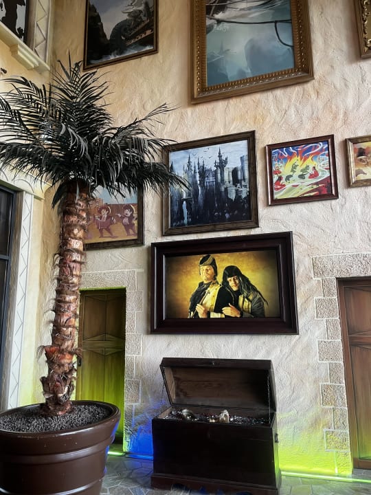 Lobby Heide Park Abenteuerhotel