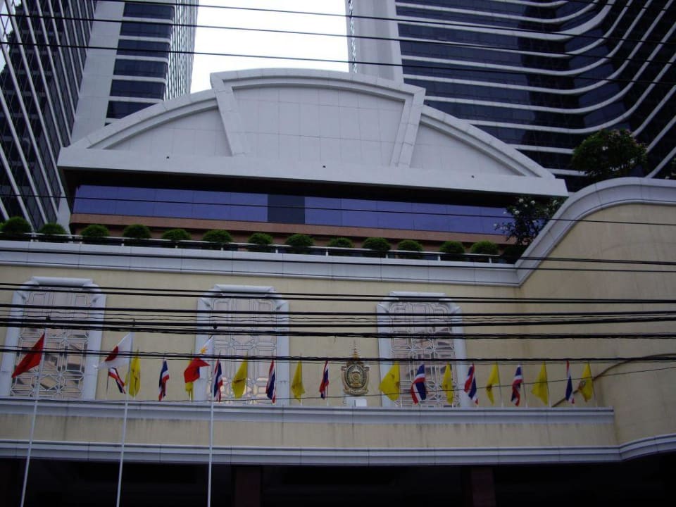Vorderansicht/Hotel Bangkok Marriott Marquis Queen's Park