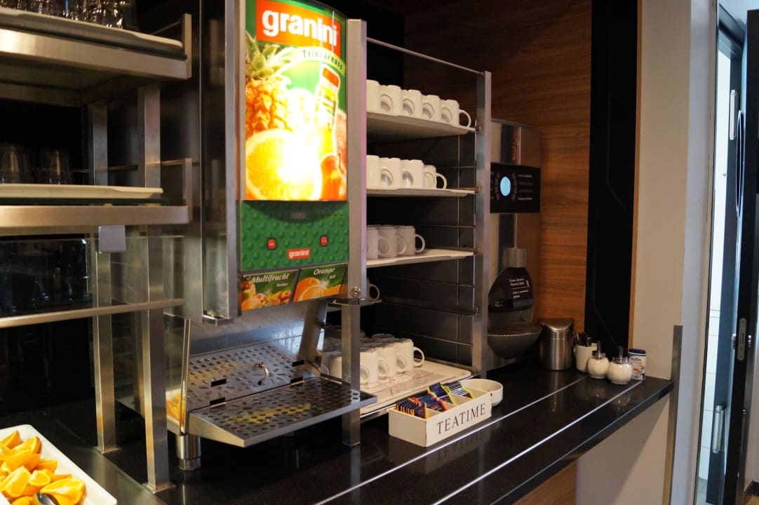 Frühstücksbuffet aletto Hotel Kudamm