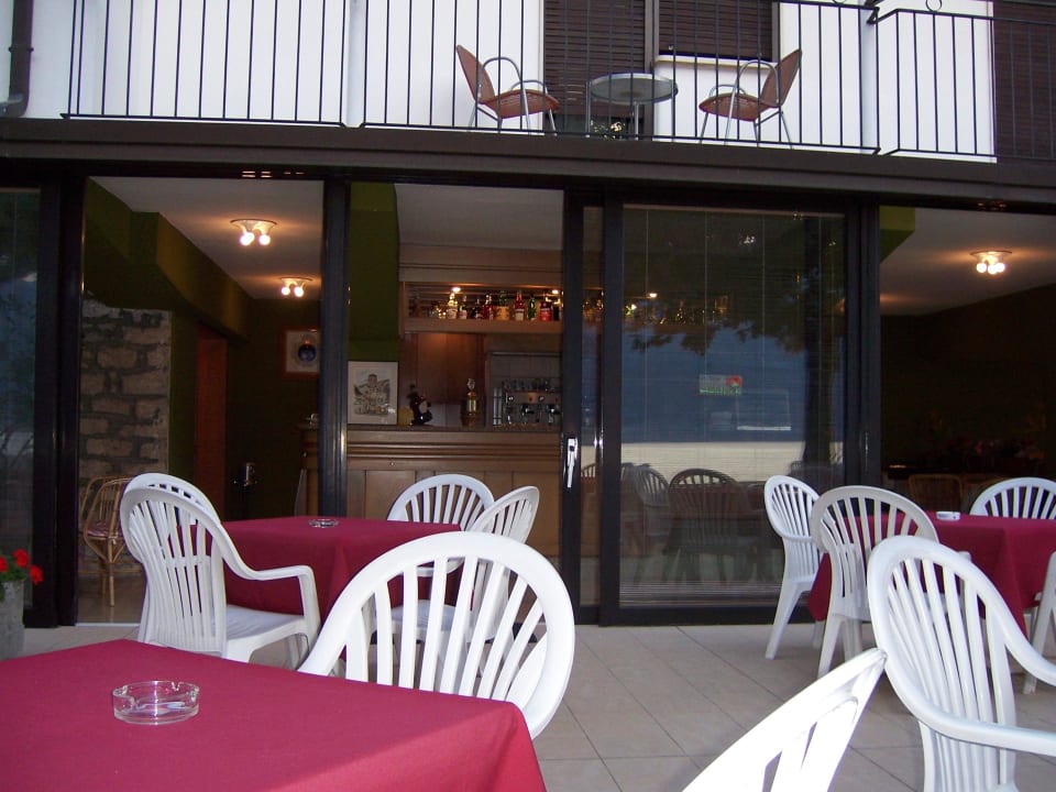 Blick auf die Bar Hotel Santa Maria Brenzone