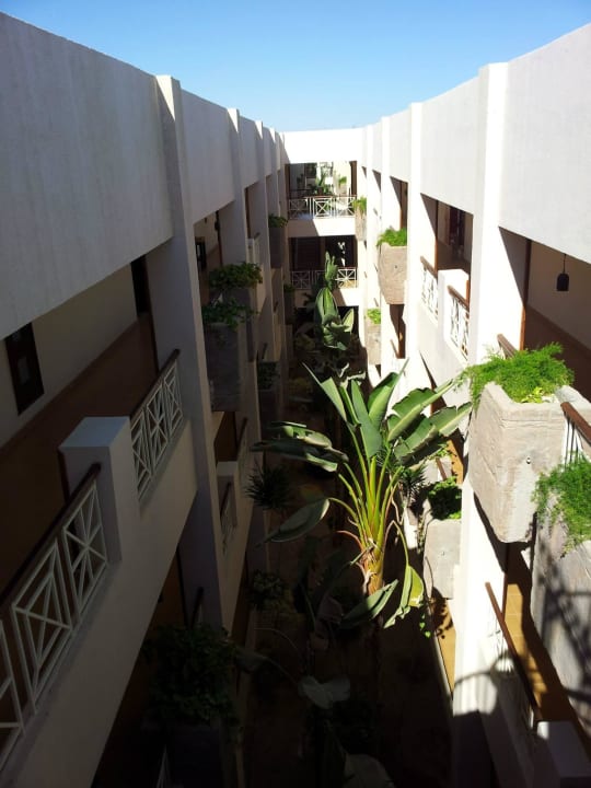 Garden in the building Prima Life Makadi Resort