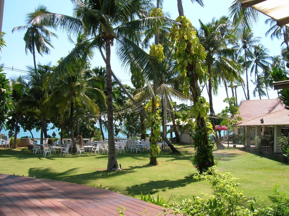 Weg zum Strand Aonang Villa Resort