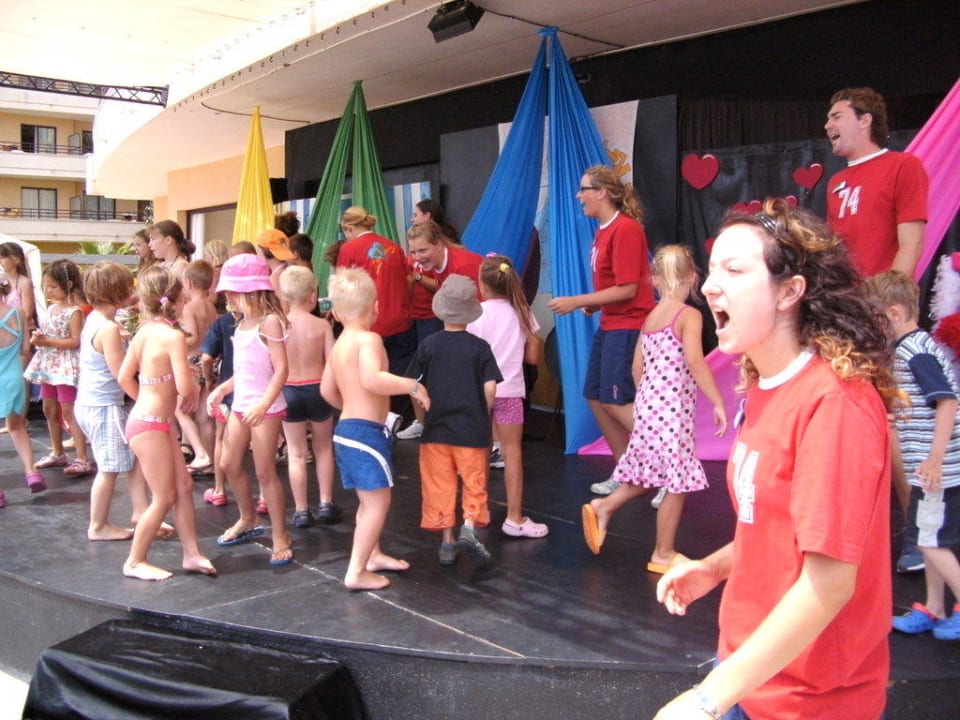 Clubtanz allsun App.-Hotel Orient Beach