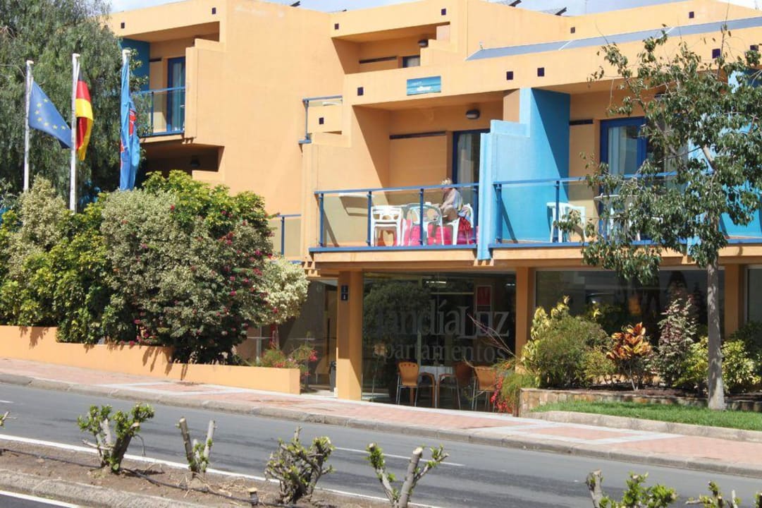 Eingang zum Jandia Luz BLUESEA Jandia Luz