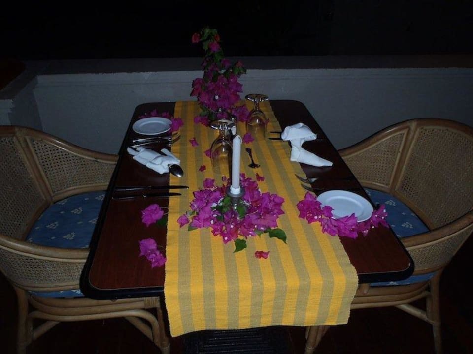 Geburtstagsdekoration Adaaran Select Meedhupparu Island Resort - Premium All Inclusive