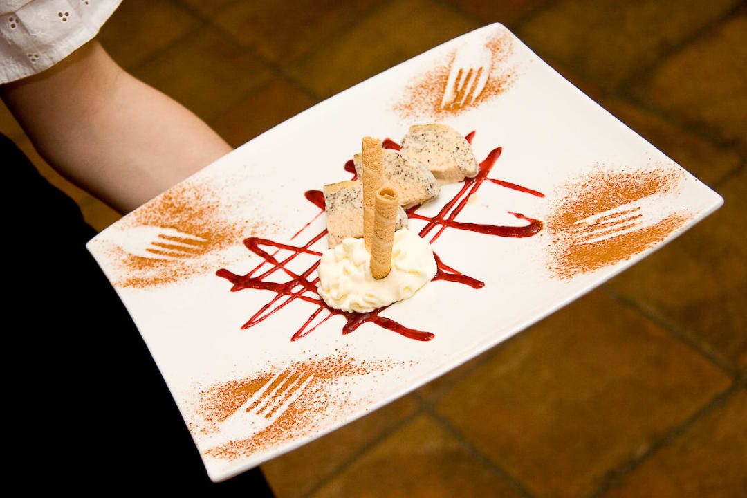 Dessert Gasthof Hensle