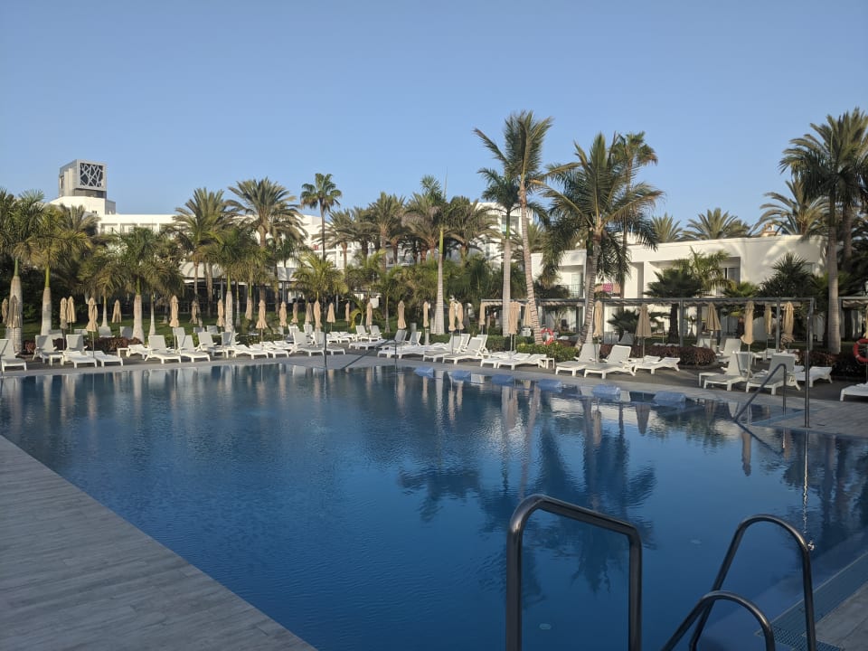 Pool Hotel Riu Palace Meloneras