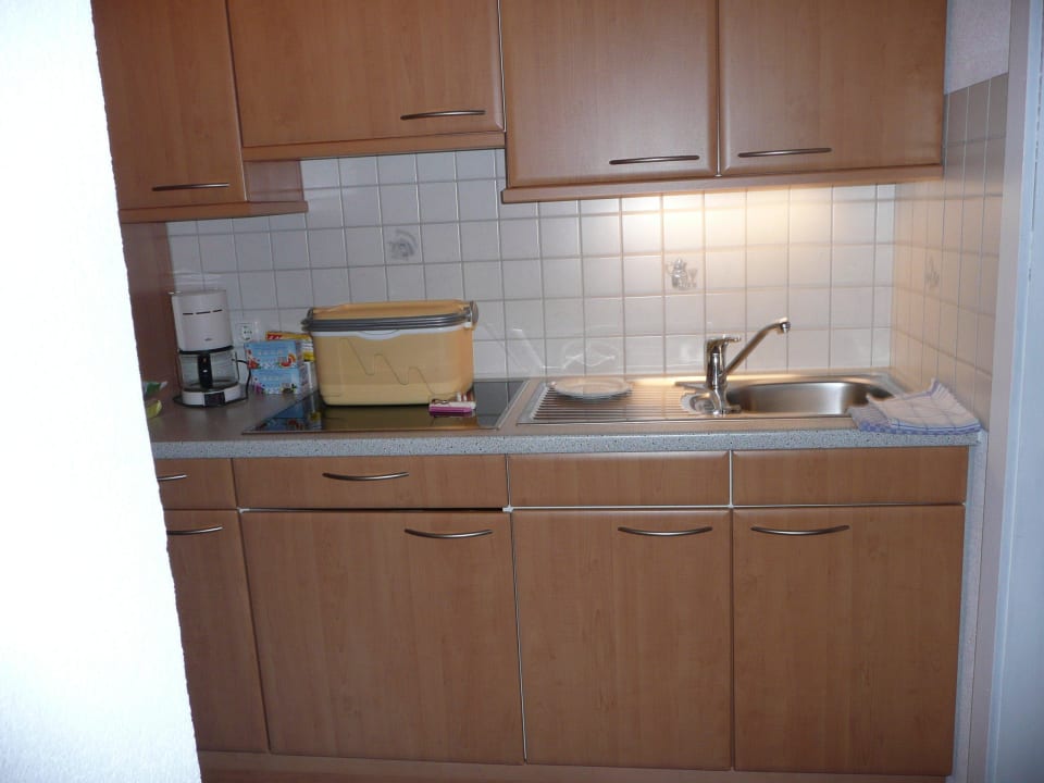Küche Apartments Schartental