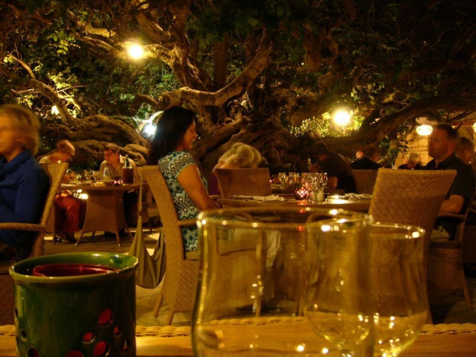 Terrasse vom Restaurant Ta Cenc Hotel