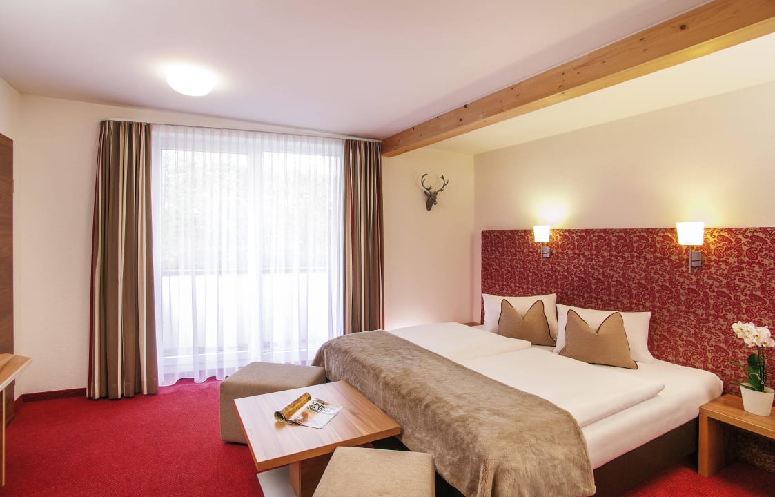 Doppelzimmer Hotel Garni Chasa Sulai