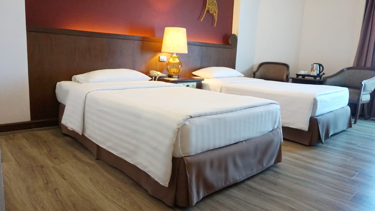 Zimmer Hotel Krungsri River