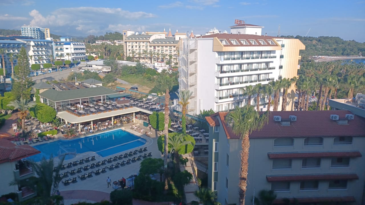 Ausblick Hotel Gardenia Beach