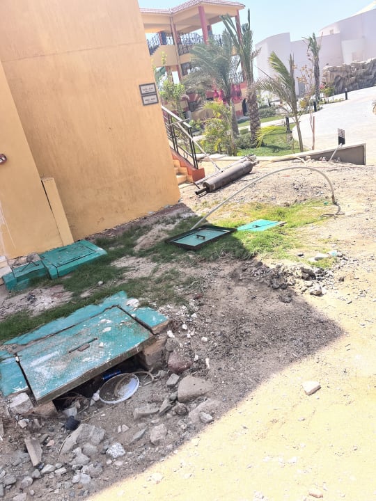 Außenansicht Malikia Resort Abu Dabbab