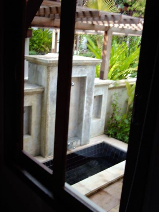 Blick aus dem Zimmer nach draußen Khaolak Bhandari Resort & Spa