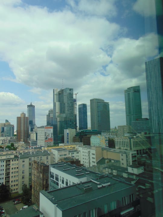 Ausblick NYX Hotel Warsaw by Leonardo Hotels