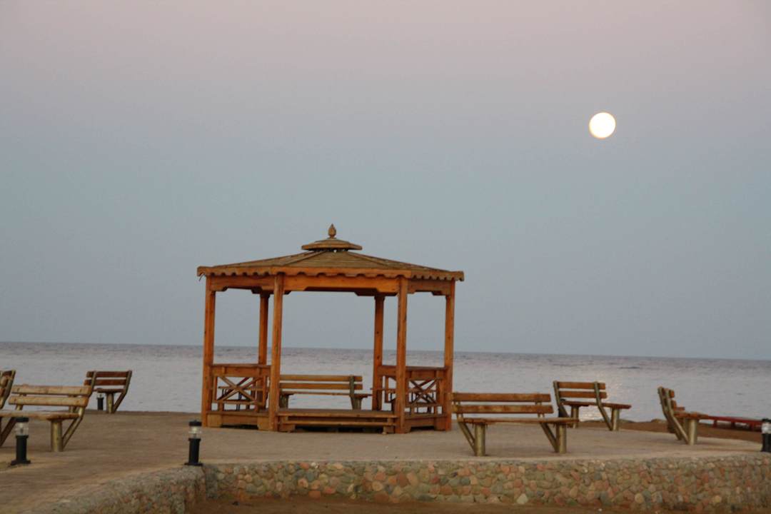 Ausblick Stella Beach Resort & Spa Makadi Bay