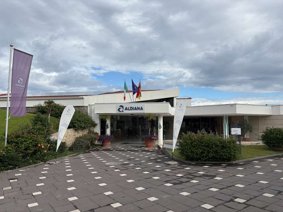 Außenansicht Aldiana Club Rocca Nettuno Calabria