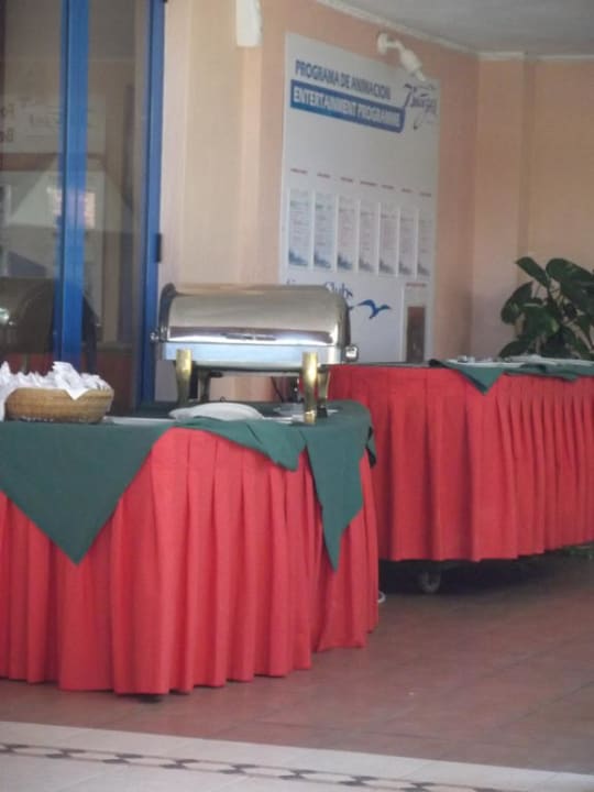 Kleines Buffet um 16 Uhr Memories Jibacoa