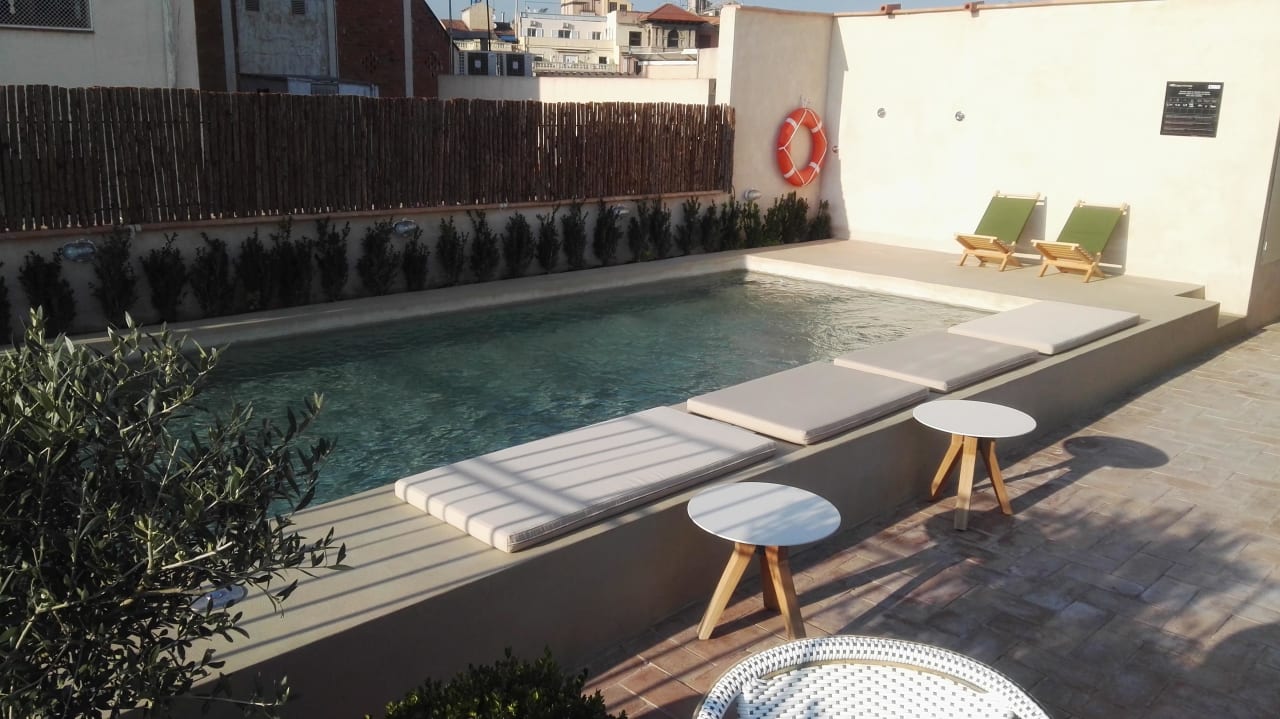 Oberer Pool H10 Casa Mimosa