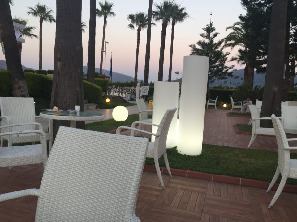 Außenanlagen Prime Beach Hotel