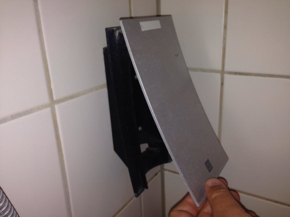 Seifenspender ohne Funktion ProfilHotels Richmond Hotel