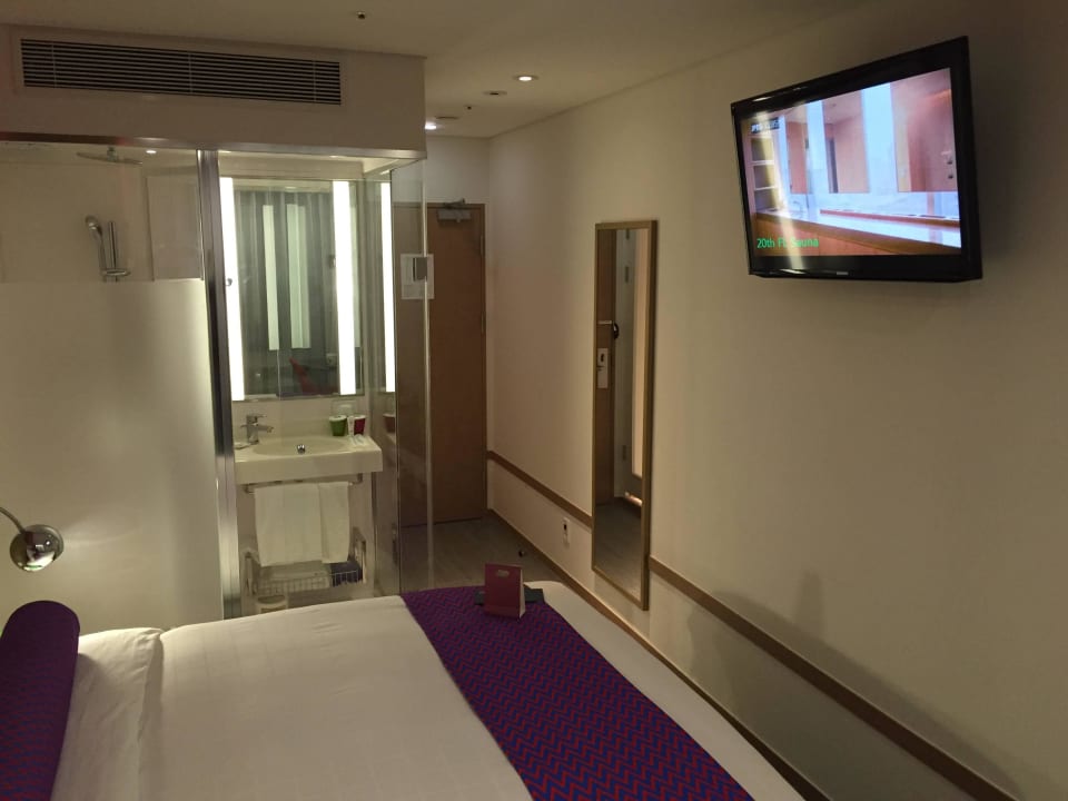 Vom Fenster aus ibis Styles Hotel Ambassador Seoul Myeong-dong