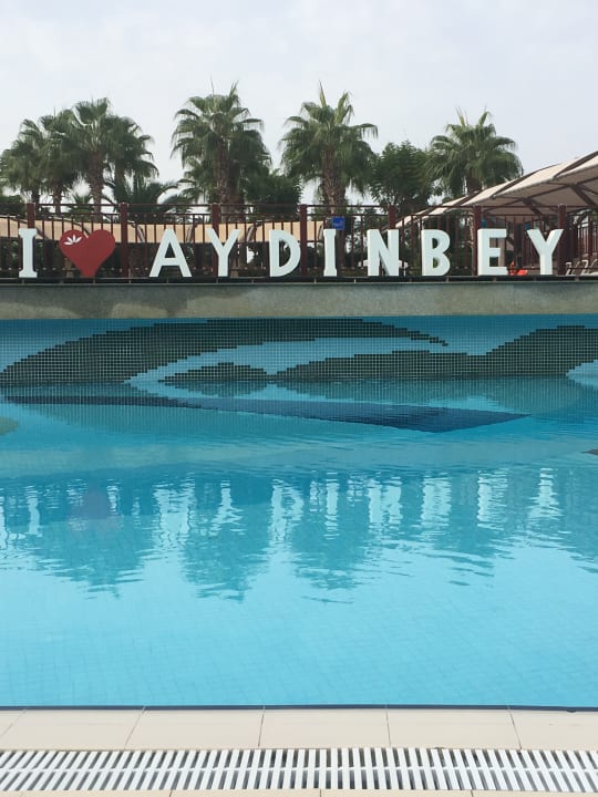 Pool Aydinbey Kings Palace & Spa