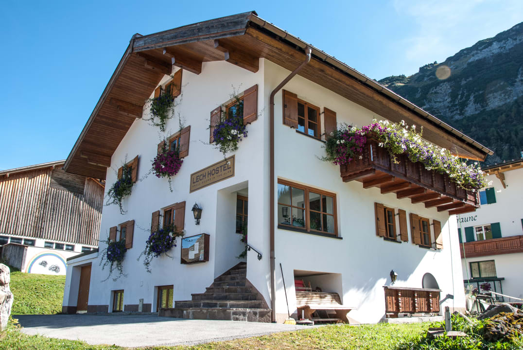 Außenansicht Lech Hostel
