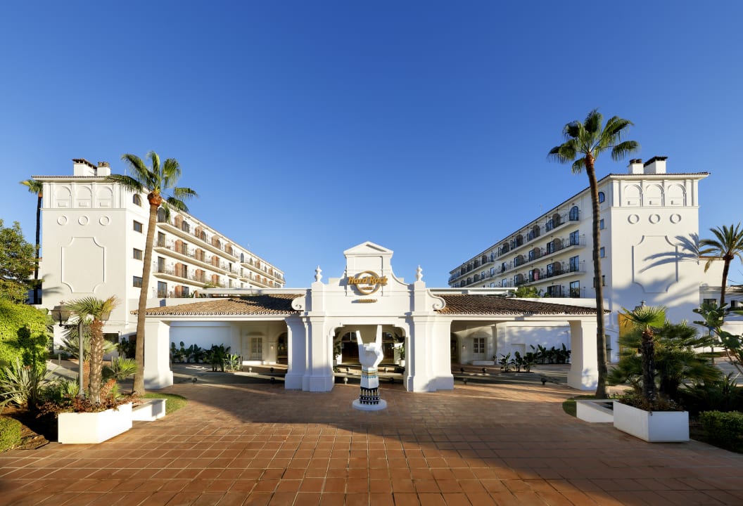 Außenansicht Hard Rock Hotel Marbella